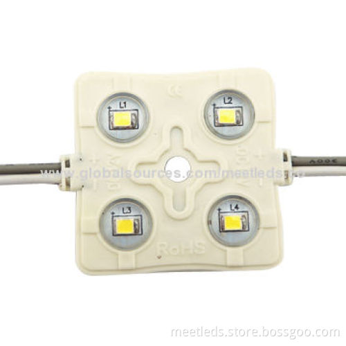 High-quality 4 Chip 2835 SMD LED Module Light for Outdoor Use 12V, 1.44W Power Consumption
